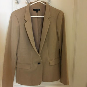 Ann Taylor Tan Pant Suit
